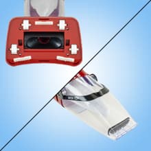 POOL BLASTER Pulse Cordless Pool Vacuum w/Pole Set - Large Debris Capacity & Fast Hoseless Cleaning of Inground & Above Ground Pools, Handheld Rechargeable Pool Cleaner for Sand, Silt & Leaves