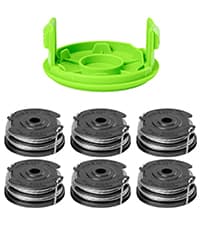 Greenworks 40V Cordless String Trimmer + Leaf Blower Combo Kit, 2.0Ah Battery and Charger Included