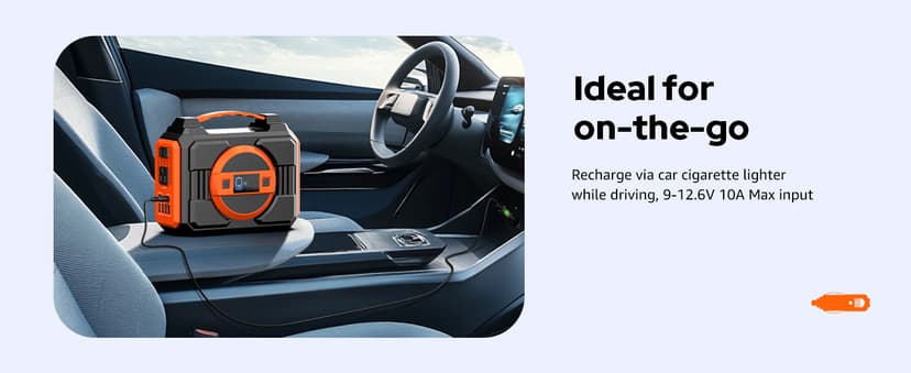 Solar Powered Generator 300W Rated, Portable Sola Generator Power Station with Solar Panels 40W Included, 220Wh Sola Power Bank with AC Outlet 110V Pure Sine Wave for Home Use Camping Outdoor