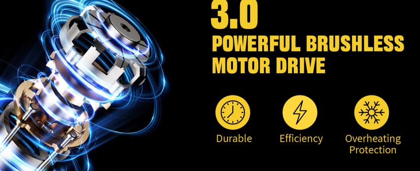 Cordless Pole Saw & Mini Chainsaw 2-in-1, 6-inch Brushless Electric Tree Trimmer,Tree Cutter for Outdoors Pruning & Wood Cutting, Battery Included