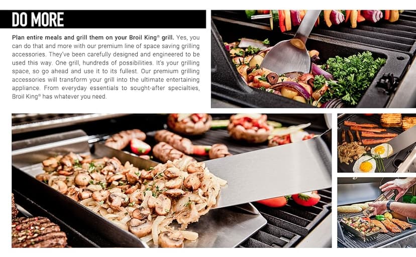 Broil King 911470 Keg 5000 Kamado Charcoal Grill, Charcoal Grey