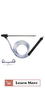 Tool Daily Pressure Washer Sandblasting Nozzle Tip, Replacement Wet Sand blaster Attachment, 5000 PSI, 2-Pack