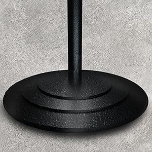 Indoor & Outdoor 1500W Electric Infrared Patio Heater, Waterproof & Tip-Over Protection, Perfect for Garden, Balcony