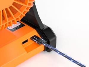 Portable Camping Fan,20000mAh Rechargeable Battery Powered Fan with LED Lantern, USB-C Battery Operated Fans,Ultra Quiet, for Outdoor Indoor Use,Travel, Tent, Beach, Picnic, Barbecue, Fishing, Home