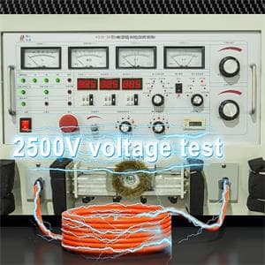 Outdoor Extension Cord Waterproof 100 FT, Orange 16/3 SJTW Heavy Duty, Flexible 100% Copper 3 Prong Extension Cord for Lawn, Garage,UL Listed