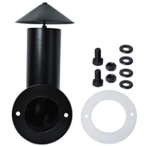 ๐๐๐๐ ๐๐ฝ๐๐๐๐
๐๐
 Pellet Grill Smoke Stack Chimney Replacement for Pit Boss Traeger Camp Chef, Replacement Stack Smoker Kits with Umbrella, Gasket, Screw, Locking Washer & Washer