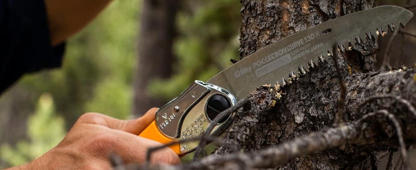 Silky Professional Series PocketBoy Folding Saw 130mm Fine Teeth (342-13)