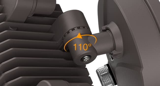 Onforu 60W LED Dusk to Dawn Outdoor Lighting, 6000LM Exterior Flood Light, IP65 Waterproof Outdoor 3 Adjustable Heads Photocell Security Lights Fixture, 6500K Floodlights for Garage, Patio, Yard