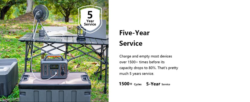 ALLWEI 300W Solar Generator with 100W Solar Panel Included, 280Wh Portable Power Station with AC Outlet USB Port, Solar Powered Battery Generator for Outdoor Camping, Home Backup, Power Outage