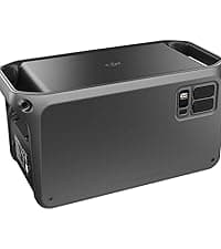 DJI Power 1000 Portable Power Station with Protective Storage Bag, 1024Wh LiFePO4 Battery, 2200W Solar Generator, Home Backup, 4-in-1 Fast Charging, 23db Ultra-Silent, Camping & RVs, Off-grid