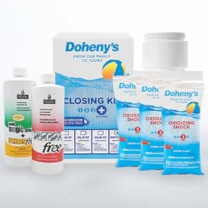 Doheny's Ultimate Pool Closing Kit | Winterizing Chemicals for Above & Inground Pools | Prevents Stains, Rust, Scale & Algae | Treats Up to 15,000 Gallons