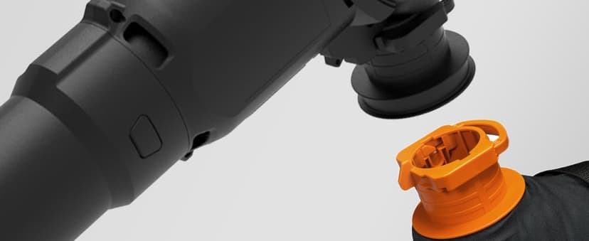 WORX 12 Amp Trivac 3-in-1 Electric Leaf Blower/Mulcher/Yard Vacuum - WG512