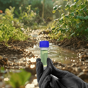 AquaDx 2 Pcs Water Bacteria Test Kit Total Coliform and E.coli Testing for Home Water Drinking Water Pool Pond Ground Well Water – Water Quality Test Kit Easy to Use