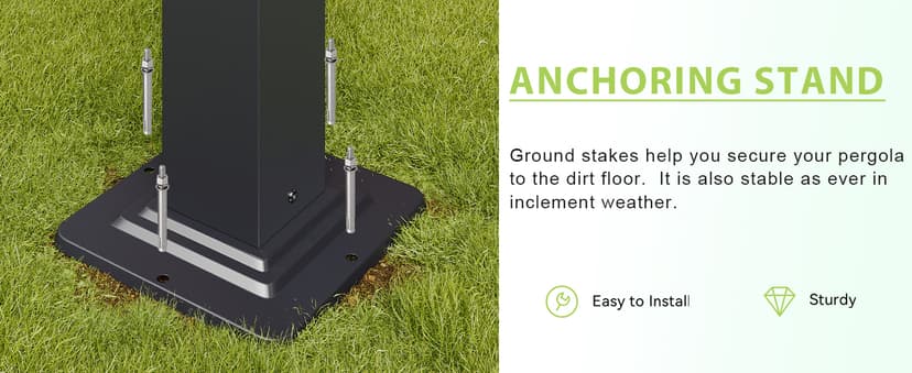 Aoxun 10'x10' Outdoor Pergola, Retractable Adjustable Roof, Aluminum Sun Shade Canopy, Modern Metal Patio Brown Shade Cover for Garden, Backyard and Deck