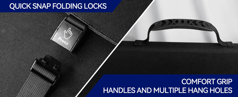 BALDR Solar Panels 200W Monocrystalline Portable Folding Solar Charger for Solar Generators and Portable Power Stations,Solar Panel Kit for Camping, Off Grid Living