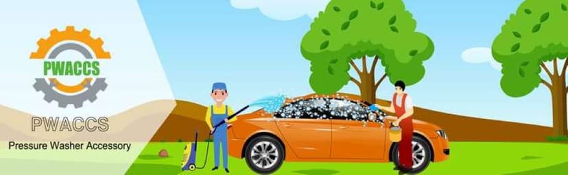 PWACCS Pressure Washer Siphon Hose with Filter, Downstream Soap Chemical Injector Parts for Power Washing, 10 Feet, 2 Filters