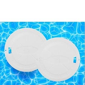 Aftermarket Skimmer Lid Replacement for Hayward Swimming Pool Skimmer Deck Cover SP1070C SPX1070C
