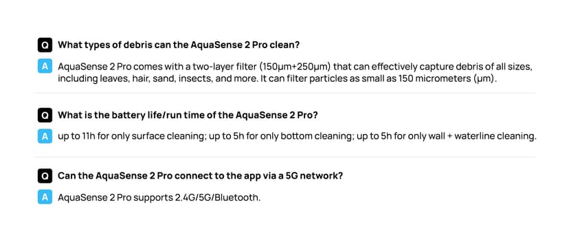 Beatbot AquaSense 2 Pro Cordless Robotic Pool Cleaner, Unmatched 5-in-1 Cleaning, Surface Parking, Pool Skimmer with APP Control, Water Clarification, for Pools up to 3,875 Sq.ft– Obsidian
