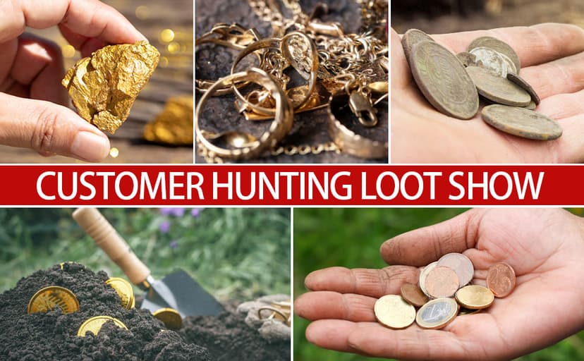 Metal Detector for Adults & Kids - Adjustable Stem, High Accuracy & 10" Waterproof Coil. Disc/All Metal Modes for Coin & Gold Detection by Beginners