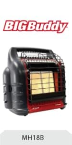 Mr. Heater MH9BX-Massachusetts/Canada approved portable Propane Heater