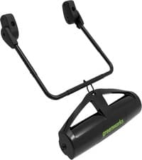 Greenworks 80V 21" Brushless Cordless (Self-Propelled) Lawn Mower (LED Headlight + Aluminum Handles), 4.0Ah Battery and Rapid Charger Included (75+ Compatible Tools)