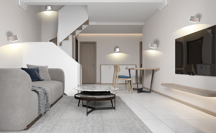 Battery Operated Wall Light, LED Lamp with 360°Adjustable Lighting Indoor Light 3 Color Modes Brightness Levels Touch Control, Mounted for Bedroom Reading Bedside-1Pack White