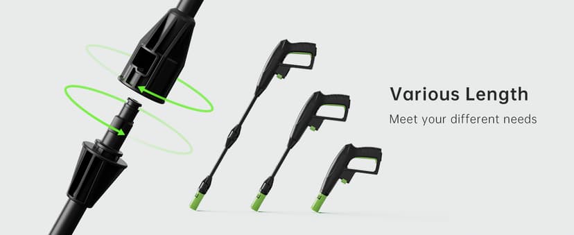 Pressure Washer, 4200PSI 2.6 GPM Power Washer with Foam Cannon 23FT Hose PATOOLIO Electric High Pressure Washer for Fences, Patios, Decks, Patios and Cars Powerwasher