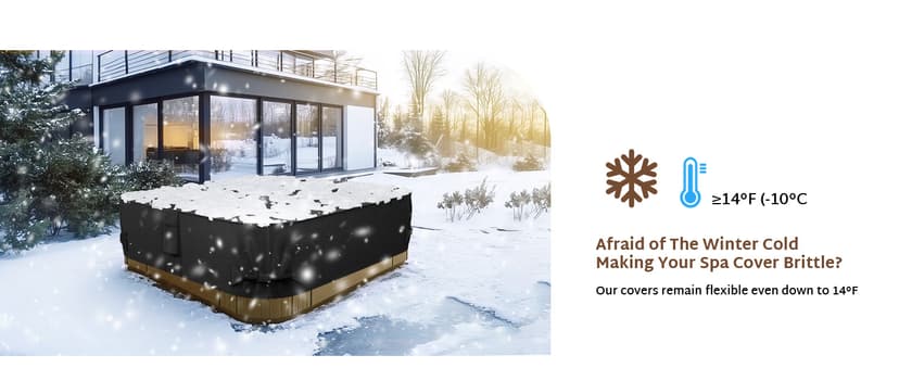 iBirdie Outdoor Waterproof and Weatherproof Hot Tub Cover 85 x 85 inch fit 84 x 84 or 83 x 83 or 82 x 82 or 7 ft x 7 ft Square SPA 600D Heavy Duty Protectors Protective Cover Cap