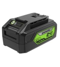 Greenworks 48V (2 x 24V) 17" Brushless Cordless (Push) Lawn Mower, (2) 4.0Ah Batteries and Dual Port Rapid Charger Included