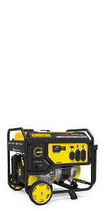 Champion Power Equipment 9375-Watt Dual Fuel Portable Generator with Electric Start and CO Shield
