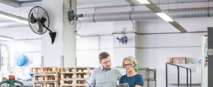 Wall Mount Fan Oscillating,Industrial Heavy Duty Metal 3 Speed Fan,20 Inch High Velocity Adjustable Tilt,Use for Garage, Shop,Warehouse, Patio, Factory and Homes.