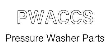 PWACCS Pressure Washer Siphon Hose with Filter, Downstream Soap Chemical Injector Parts for Power Washing, 10 Feet, 2 Filters