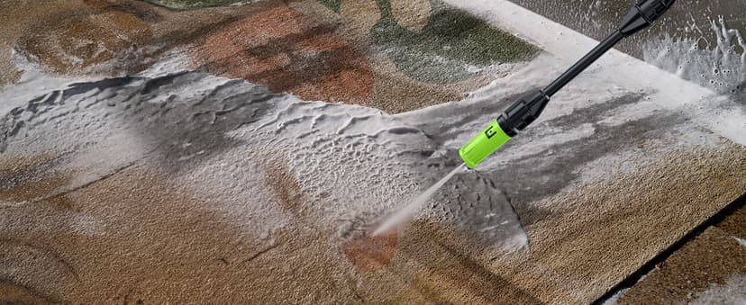 Pressure Washer, 4200PSI 2.6 GPM Power Washer with Foam Cannon 23FT Hose PATOOLIO Electric High Pressure Washer for Fences, Patios, Decks, Patios and Cars Powerwasher