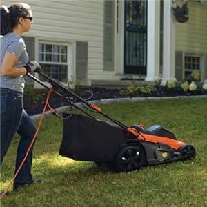 BLACK+DECKER Lawn Mower, Corded, 13-Amp, 20-Inch (MM2000)
