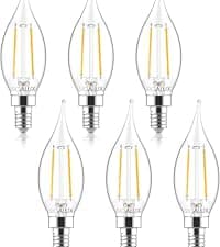 Sigalux Dimmable LED Flood Lights, BR30 Bulbs, 650LM 2700K Soft White, E26 Base, UL Listed, Pack of 6