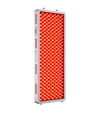 Bestqool Red Light Therapy, Dual Chip Clinical Grade LED Device with Near-Infrared Light 660nm 850nm High Power Panel, Ideal for Body, Face, Recovery, Improve Sleep, Skin Health, 105W (Black 60)