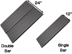 Single Bar Deep Grey Top & Black Base Ideal for Patio Hot Tub Area Backyard Durable WeatherResistant Design Easy Nohardware Assembly Proudly Made in USA