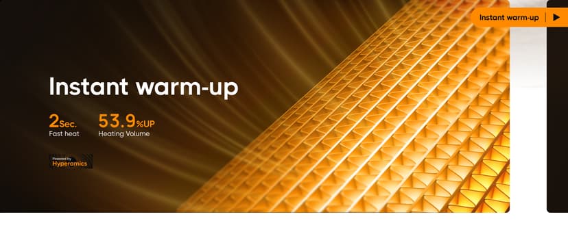 Dreo Space Heater, Portable Electric Heaters for Indoor Use with Thermostat and Remote, 2024 Upgraded, Digital Display, 12H Timer, 5 Mode, 1500W PTC Ceramic Fast Safety Heat for Office Bedroom Home