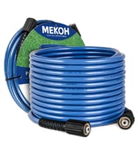 14” Electric Pressure Washer Surface Cleaner Attachment, 2500 PSI Universal Power Washer Accessories for Driveway Sidewalk Deck Patio Concrete Cleaning, 1/4" Quick-Connect, Dual Rotary Nozzles