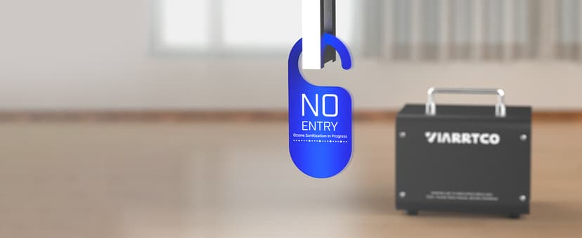 Ozone Machine Generator 30000mg/h - 6000+ Sq. Ft. Ozone Machine Odor Removal for Home and Car with 120min timer All Metallic Black