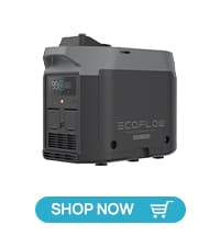 EF ECOFLOW Delta Pro Extra Battery 3600Wh, 2.7H to Full Charge, Battery Backup for Home Use, Blackout, Camping, RV