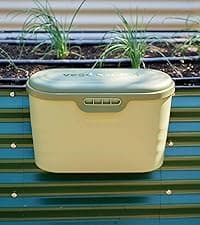 Vego garden Raised Garden Bed Kits, 17" Tall 9 in 1 8ft X 2ft Metal Raised Planter Bed for Vegetables Flowers Ground Planter Box-British Green