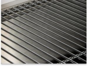 TITAN GREAT OUTDOORS Ash & Ember 13W Stainless Steel Rotisserie Grill, Rated 85 LB for Medium Game, 4 RPM Rotation Speed, Outdoor Grill with Dual Prong Spit Rod, Single Leg Bracket, and Spine Fork