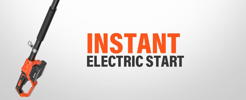 Pole Saw 8-Inch Cordless Pole Saws for Tree Trimming and 18-Inch Pole Hedge Trimmer 2-in-1, 15-Feet MAX Reach, 16ft/s Speed, Auto Oiling Pole Chainsaw with 20V 2.0Ah Battery & Charger