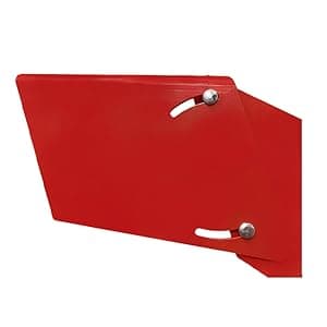 15683 Hiller-Furrower Kit for Rear Tine Tillers, Adjustable Wings, Three Connection Options, Easy Installation, Thickened Materials, Suitable for All Land Types, 2-Year Warranty.