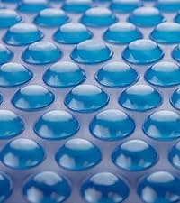 Sun2Solar Blue 18 ft x 36 ft Rectangle Solar Cover | 800 Series | Heat Retaining Blanket for Rectangular Inground & Above Ground Swimming Pools | Use Sun to Heat Pool | Bubble Heating Blankets