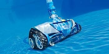 Zodiac MX8 Elite Suction Pool Cleaner with Zodiac Cyclonic Leaf Canister