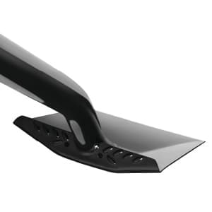 Fiskars 46" Spade Garden Shovel, Steel Flat Spade with Ergonomic D-Handle, Sharp Blade Square Shovel for Lawn Edging, Digging, Heavy Duty Yard Tool, Easy Cuts in Grass and Turf