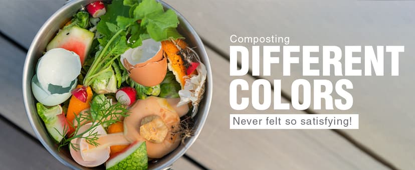 Utopia Kitchen Compost Bin for Kitchen Countertop, 1.3 Gallon Compost Bucket for Kitchen with Lid, Includes 1 Spare Charcoal Filter, Home Essentials - (Silver)