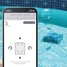 Polaris 9650iQ Sport Robotic Cleaner, Automatic Vacuum for InGround Pools up to 60ft, Smart App, WiFi, Amazon Alexa, 70ft Swivel Cable w/Strong Suction & Easy Access Filter Canister